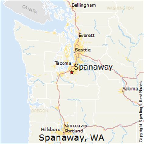 spanaway washington hotels|spanaway wa map.